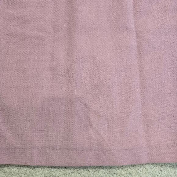 Vertigo Paris Petal Pink Wool Pencil Skirt Made in France Size 4 Legally Blonde - Picture 3 of 10